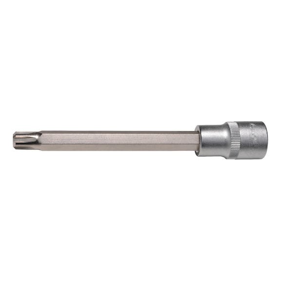 1/2 inch bit socket for RIBE screws, M7, 240 mm - 1/2 inch bit socket for RIBE screws