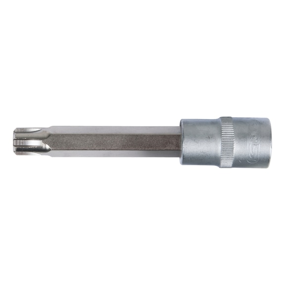 1/2 inch bit socket for RIBE screws, M14, 110 mm - 1/2 inch bit socket for RIBE screws