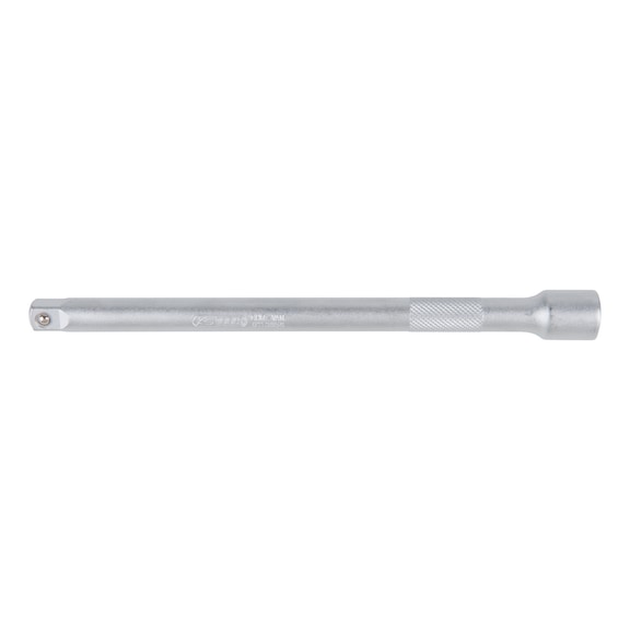 3/8 inch extension with knurling, 125 mm - 3/8 inch extension with knurling