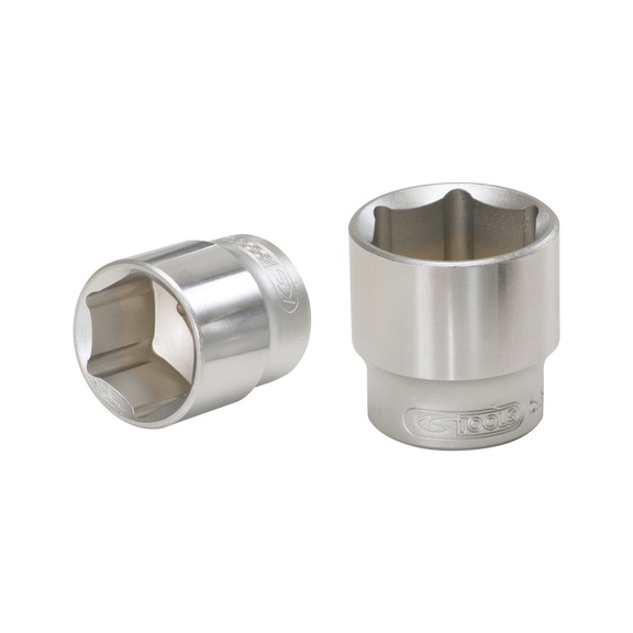 1/2 inch hex socket, 33 mm - 1/2 inch hex socket