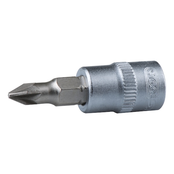 1/2 inch bit socket, PZ3 - 1/2 inch bit socket PZ