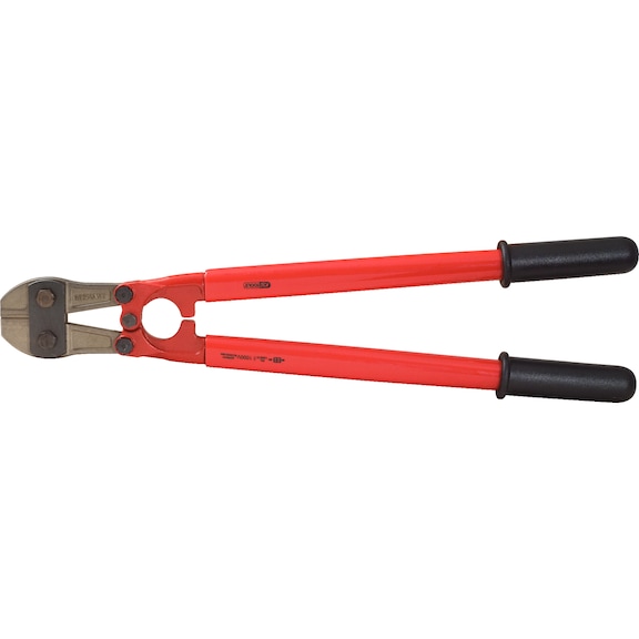 Bolt cutter with protective insulation, 610 mm - Bolt cutters