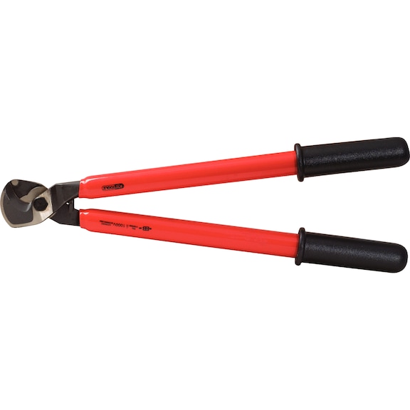 KS TOOLS Cable cutters with protective insulation