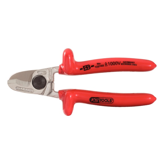 1000V one-hand cable cutter, 165 mm 117.1287 - 1000V one-hand cable cutter