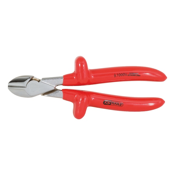 KS TOOLS 1000V side cutters, 180 mm - Side cutters, cutters (other)
