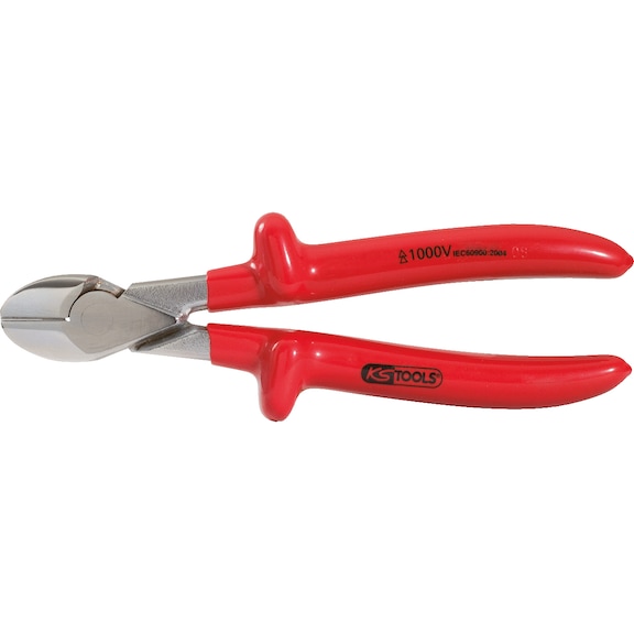 1000V heavy-duty side cutters, 180 mm - Side cutters, cutters (other)