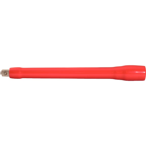 1/2 inch extension with protective insulation, automatic locking, 125 mm - 1/2 inch extension with protective insulation