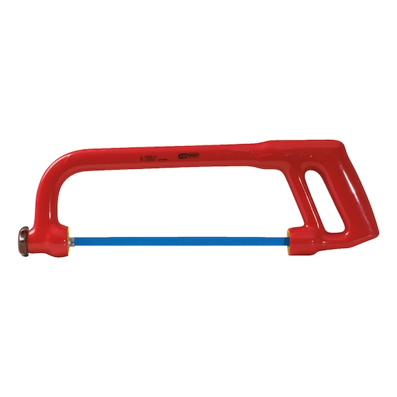 Metal hacksaw with protective insulation, 275 mm - Hand saw (bow, frame)