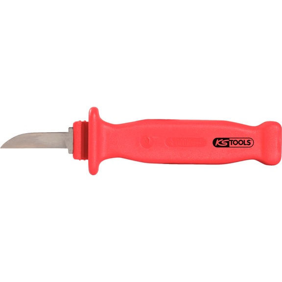 Cable stripping knife with protective insulation, 200 mm 117.1396 - Cable knife