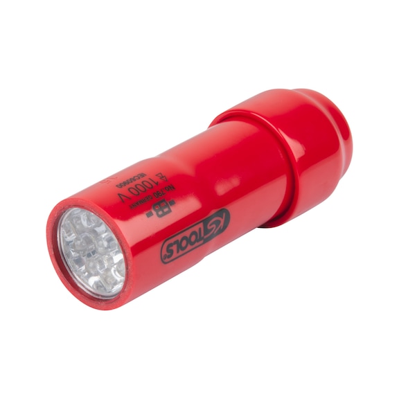 KS TOOLS LED-Lampe mit Schutzisolierung, 90mm - Leuchtmittel (Sonstige)