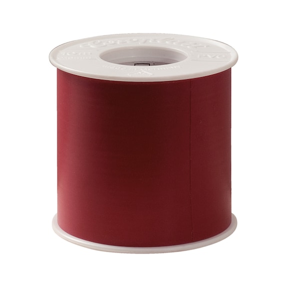 Adhesive tape with protective insulation, red, 102 mm - Electrical insulating tape