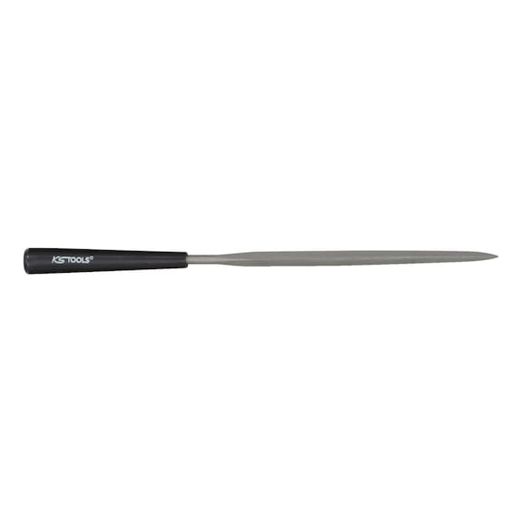 KS TOOLS Dreikant-Nadelfeile, 3mm - Nadelfeile