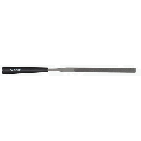 KS TOOLS Square needle file, 2 mm - Needle file