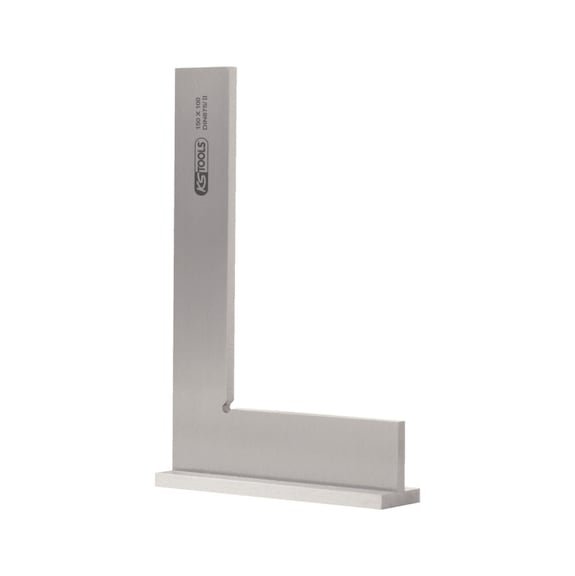 Stop angle according to DIN 875/2, 100 mm - Stop angle