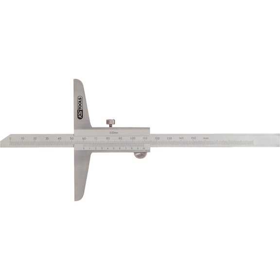 Depth gauge, 0-500 mm - Depth calipers