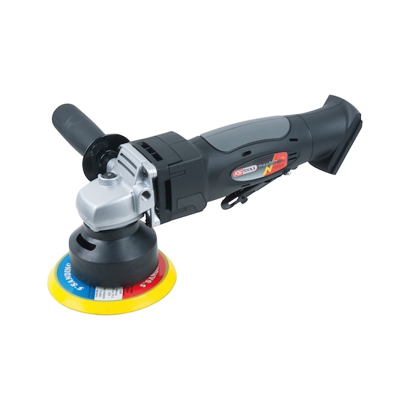Battery-powered polishing machine, 2,300 rpm, 18 V, without battery and charger - Battery-powered polishing machines
