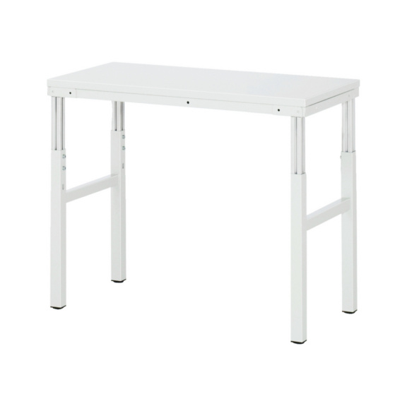 RAU Basic Table Series E 1000x500x650-1000 mm Hard laminate top 30 mm - Work table (technical)