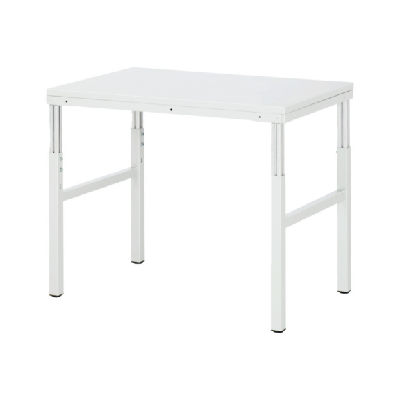 RAU Basic table Series E 1000x700x650-1000 mm Melamine board 22 mm - Work table (technical)