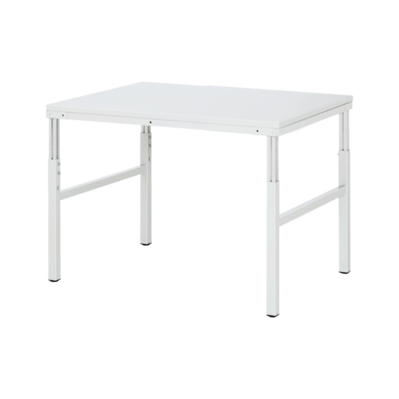 RAU Basic Table Series E 1200x900x650-1000 mm Melamine resin coating conductive - Work table (technical)