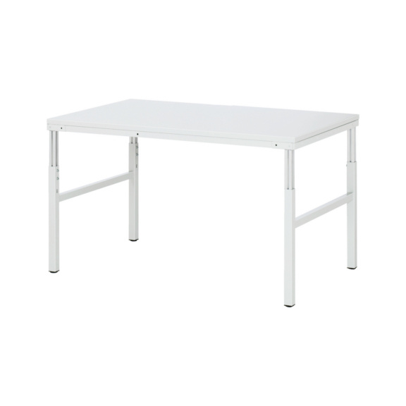RAU Basic table series E 1500x900x650-1000mm EGB hard laminate panel 30mm conductive - Work table (technical)