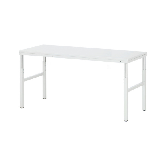 RAU Basic table Series E 1800x700x650-1000 mm Melamine top 22 mm - Work table (technical)