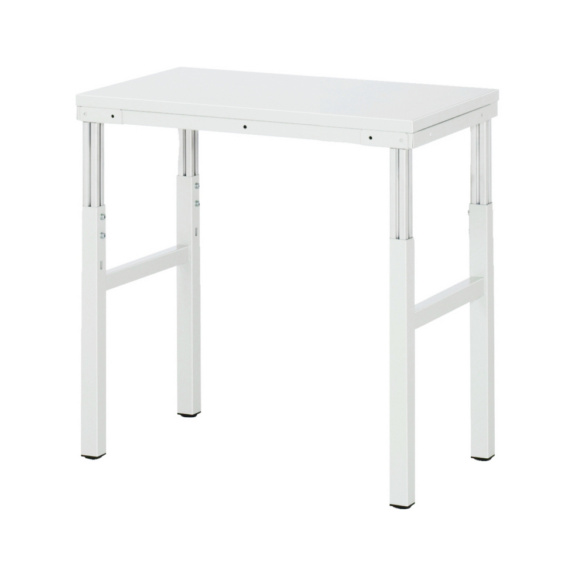 RAU Basic table Series E 700x500x650-1000 mm Melamine top 22 mm - Work table (technical)