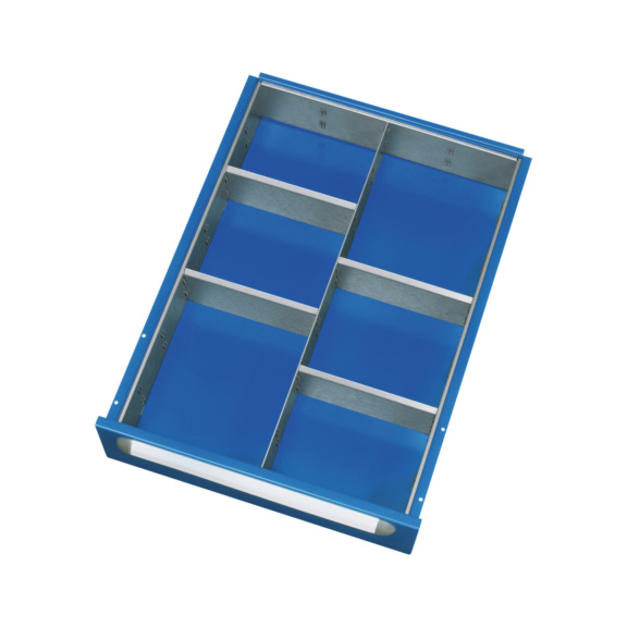 RAU divider set for drawer 390x560 mm for front height 120-360 mm 1 divider - Organizational insert for drawer