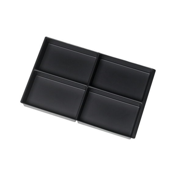 RAU drawer partition set series E for front height 120-360 mm - Organizational insert for drawer