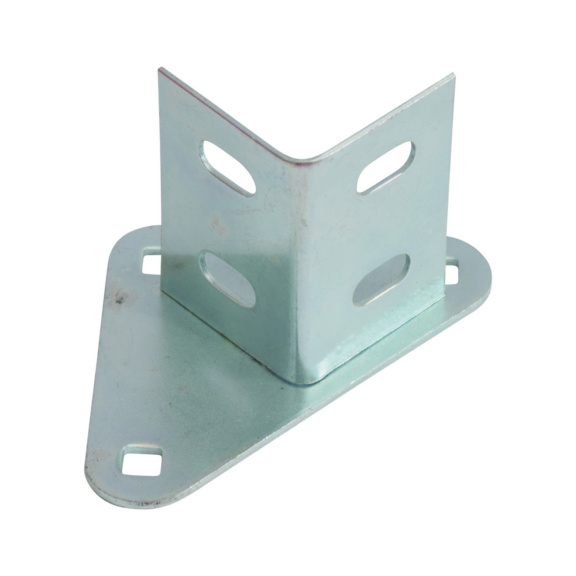 SCHULTE double steel foot 35x35/40x40 mm galvanized Number 10318 - Shelving (workshop)