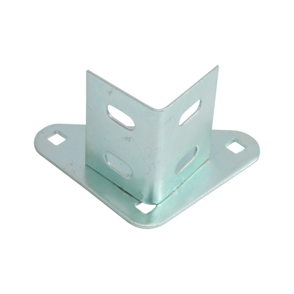 SCHULTE shim plate angle profile steel feet 2 mm galvanized Number 10375 - Shelving (workshop)