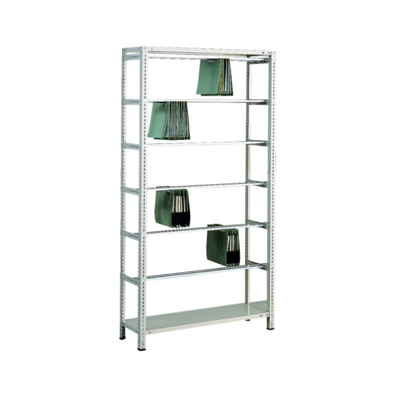 SCHULTE Anbauregal Schraub Pendelhefter Zippel 2300x1000x350 Nr.30677-Z - Schraubregal