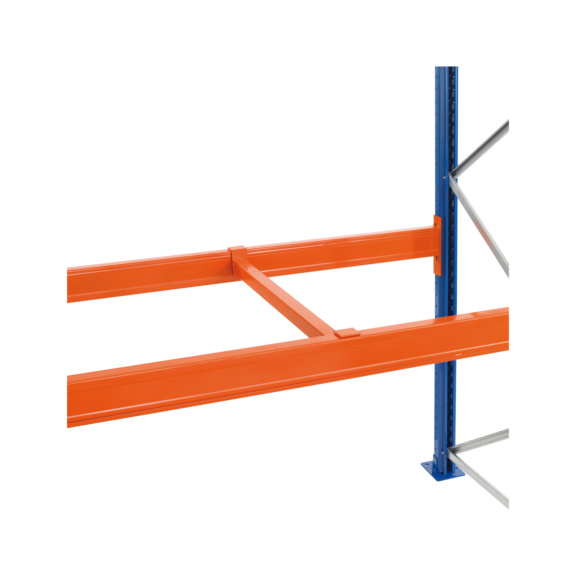 SCHULTE PaletteNr.Tiefenauflagen Spanplatten 38 mm 800 mm RAL2004 Nr.16091-V-50 - Palettenregal