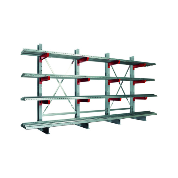 SCHULTE K6000 Cantilever stand, one-sided IPE240 2000x750 / 8600 kg No. 28126 - Cantilever rack