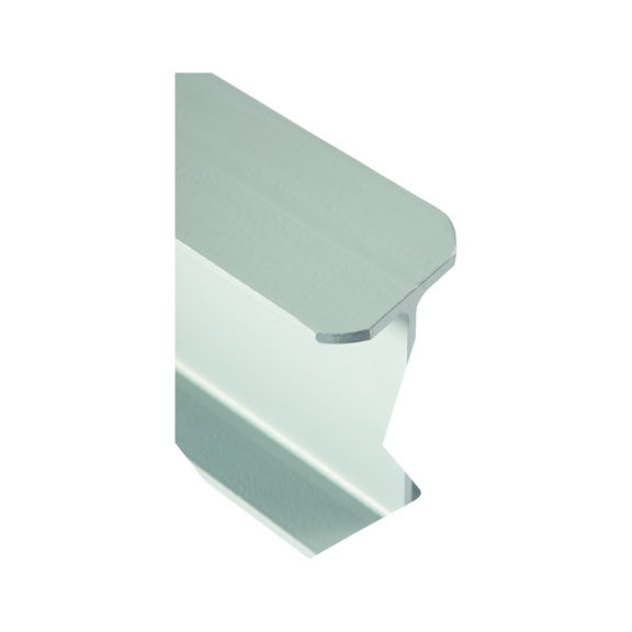 SCHULTE K6000 Base rounding for double-sided cantilever uprights No. 28690 - Cantilever rack