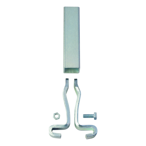 SCHULTE K3000/6000 Kragarmteiler H=200 mm verzinkt f. IPE 80-140 Nr. 28685-200 - Kragarmregal