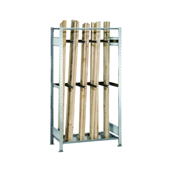 SCHULTE Grundregal Langgut MULTIplus 150 1 Böden 2000x1000x500 Nr. 22620 - Regal (Werkstatt)