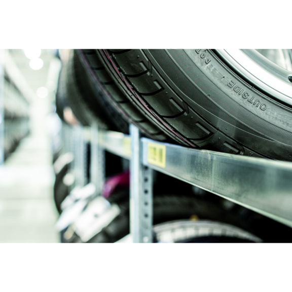 SCHULTE Zusatzebenen Grundregaloßfach-Reifen 400 kg Tragkraft 2250 mm Nr. 20964 - Regal (Werkstatt)