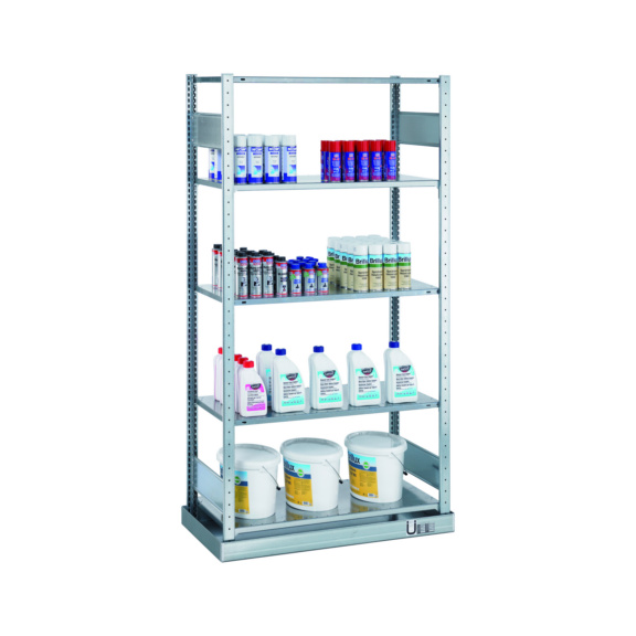 SCHULTE Auffangwanne Anbauregal verzinkt 33 Liter 1005x570 Nr. 14944-A - Regal (Werkstatt)