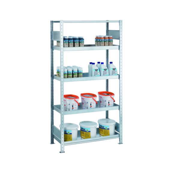 SCHULTE additional galvanized tray shelf volume 18 liters 1000x600 No. 14992 - Shelving (workshop)