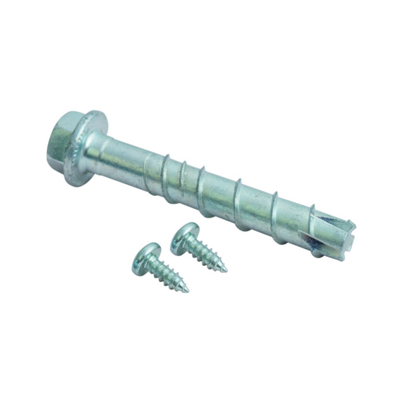 SCHULTE screw anchor 10/70 Number 19956 - Screw rack