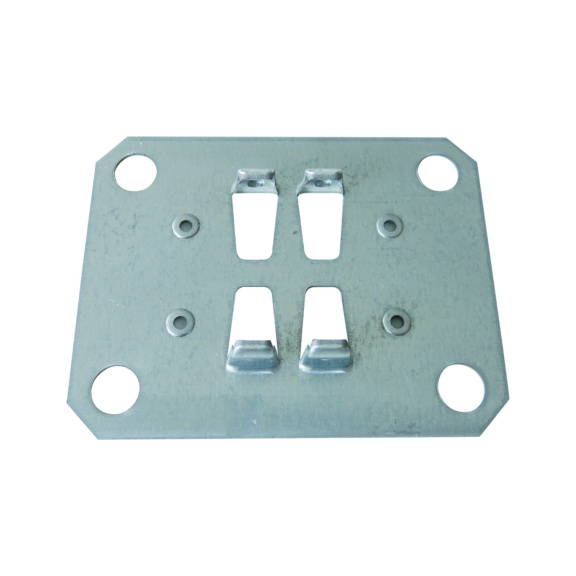 SCHULTE double clamping foot plug-in system number 15281 - Shelving (workshop)