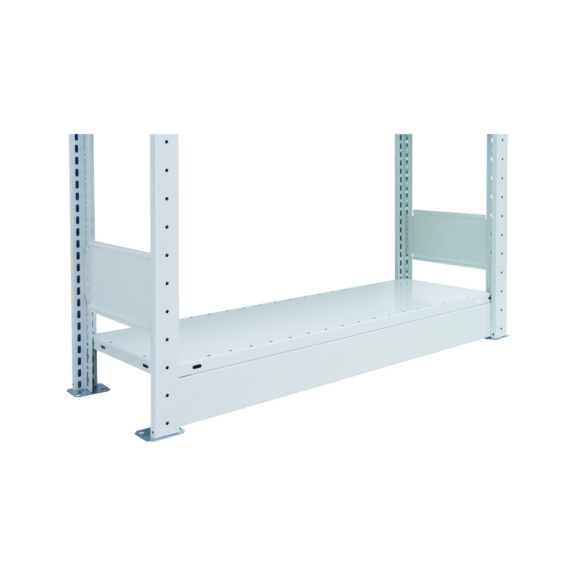 SCHULTE plinth panel 90x1000 mm RAL 7035 Number 32556 - Shelving (workshop)