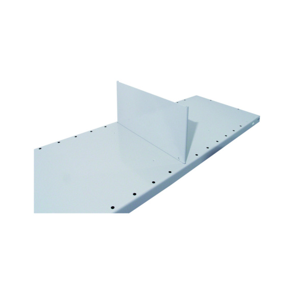 SCHULTE Stecktrennblech freistehend MULTIplus85/150 500x140 mm Nr. 32382-25 - Regal (Werkstatt)