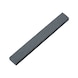 LAPPORT Flat file 100 x 8 x 4 mm fine silicon carbide