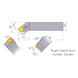 MITSUBISHI MATERIALS PSSNL1616H09 MITSUBISHI, Aussendrehhalter - PSSN, Aussendrehhalter - 2