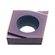 CCGH060202L-F AP25N MITSUBISHI, WSP, Drehen, beschichtet, CERMET - CCGH, Wendeschneidplatte, positiv - 1
