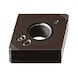 NP-CNGA120404FS2 BC8105 MITSUBISHI, WSP, Drehen, CBN - CNGA, Wendeschneidplatte, CBN, negativ - 1