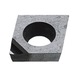 CPGT080202 MD220 MITSUBISHI, WSP, Drehen, DIAMANT - CPGT, Wendeschneidplatte, PKD, positiv - 1
