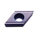 DCET11T304L-SN VP15TF MITSUBISHI, WSP, Drehen, beschichtet - DCET, Wendeschneidplatte, positiv - 1