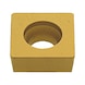 MITSUBISHI MATERIALS SCMW09T304 MC5005 MITSUBISHI, WSP, Drehen, beschichtet - SCMW, Wendeschneidplatte, positiv - 1